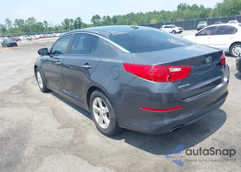 2015 Kia Optima Lx z USA, uszkodzony, nr VIN KNAGM4A71F5626817